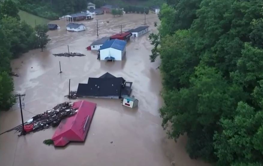 Relief fund set up for Kentucky flood victims