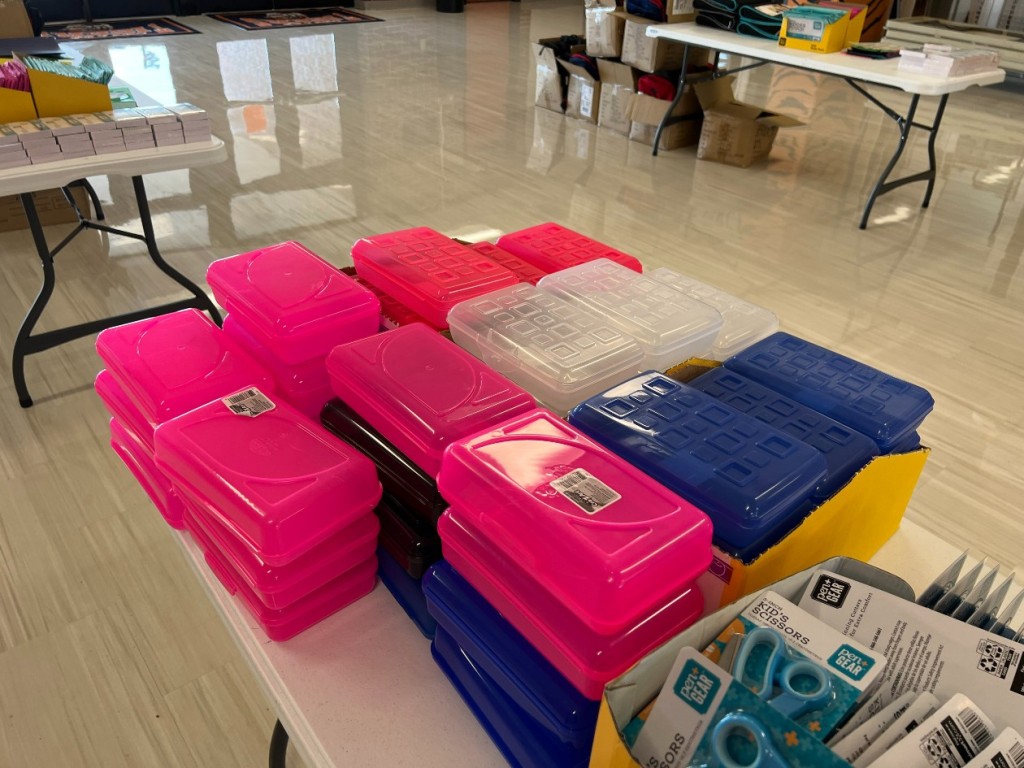 More School Supplies