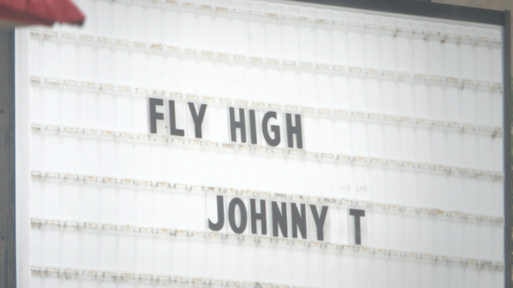 The community comes out to remember Johnny T