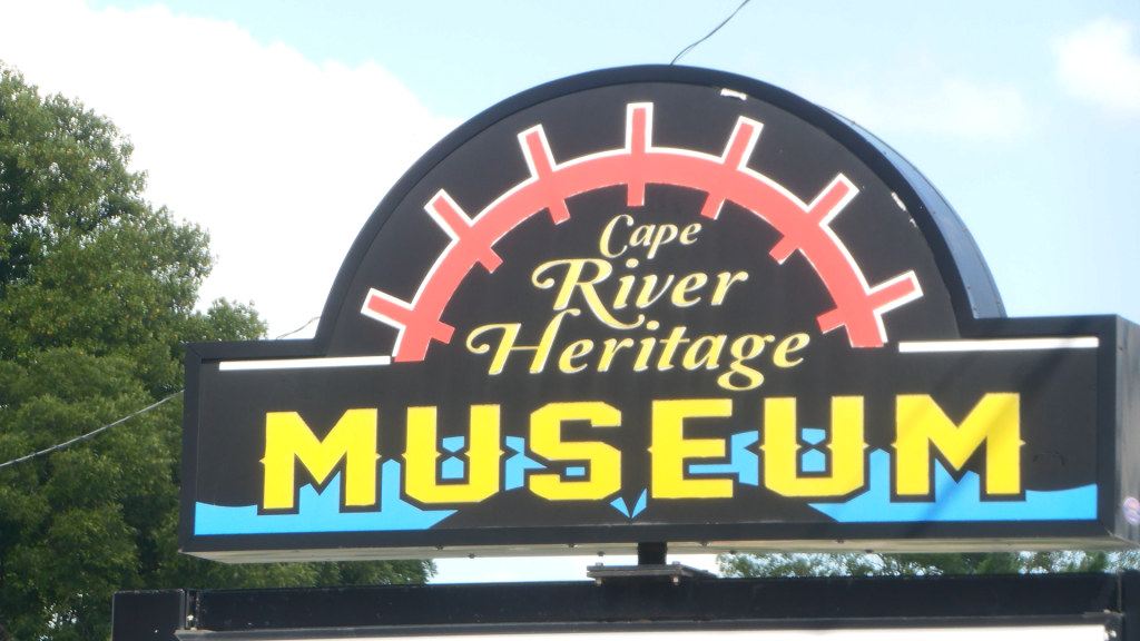 Cape River Heritage Museum new renovations