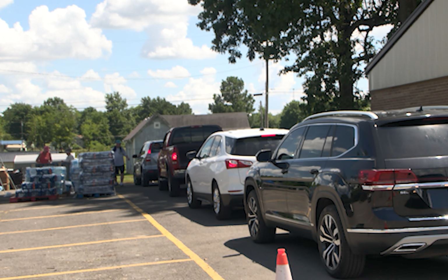 Bottled water distribution to end in Marion, Ky on Sept. 2 KBSI Fox