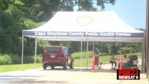 Cape Girardeau County Public Health Center Holds Back To School Drive Thru Immunization Clinic