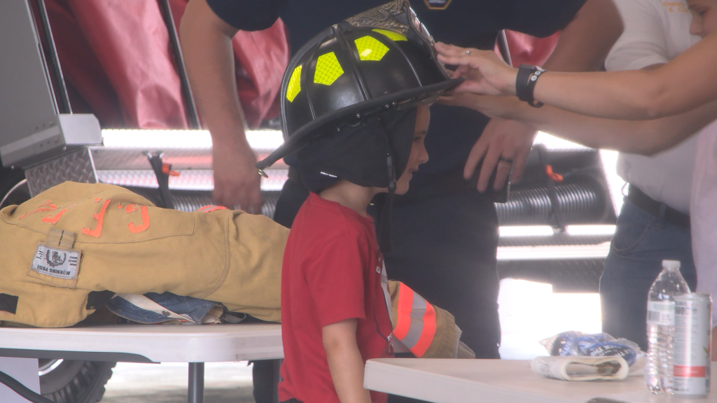 Gordonville Fire District opens its doors to the community and potential volunteers