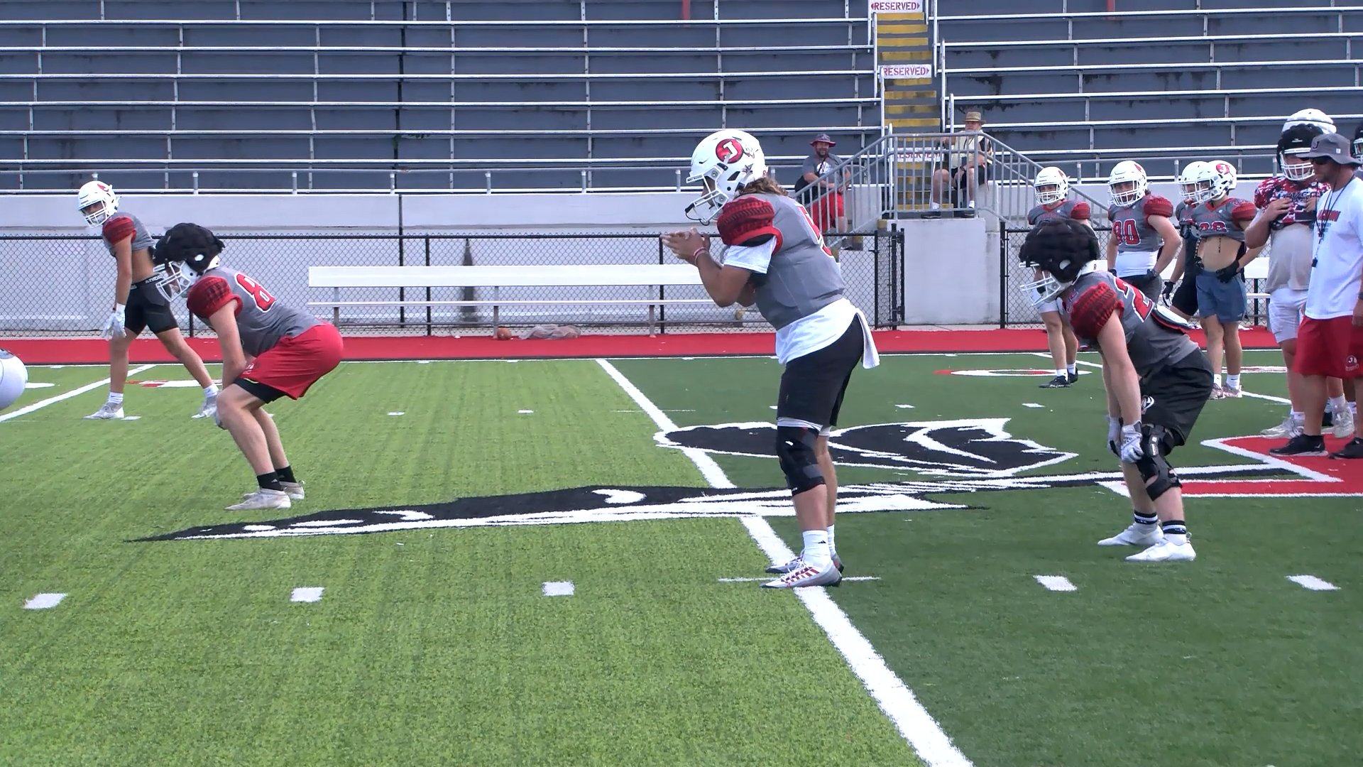 Jackson football has unfinished business, aspirations of second state