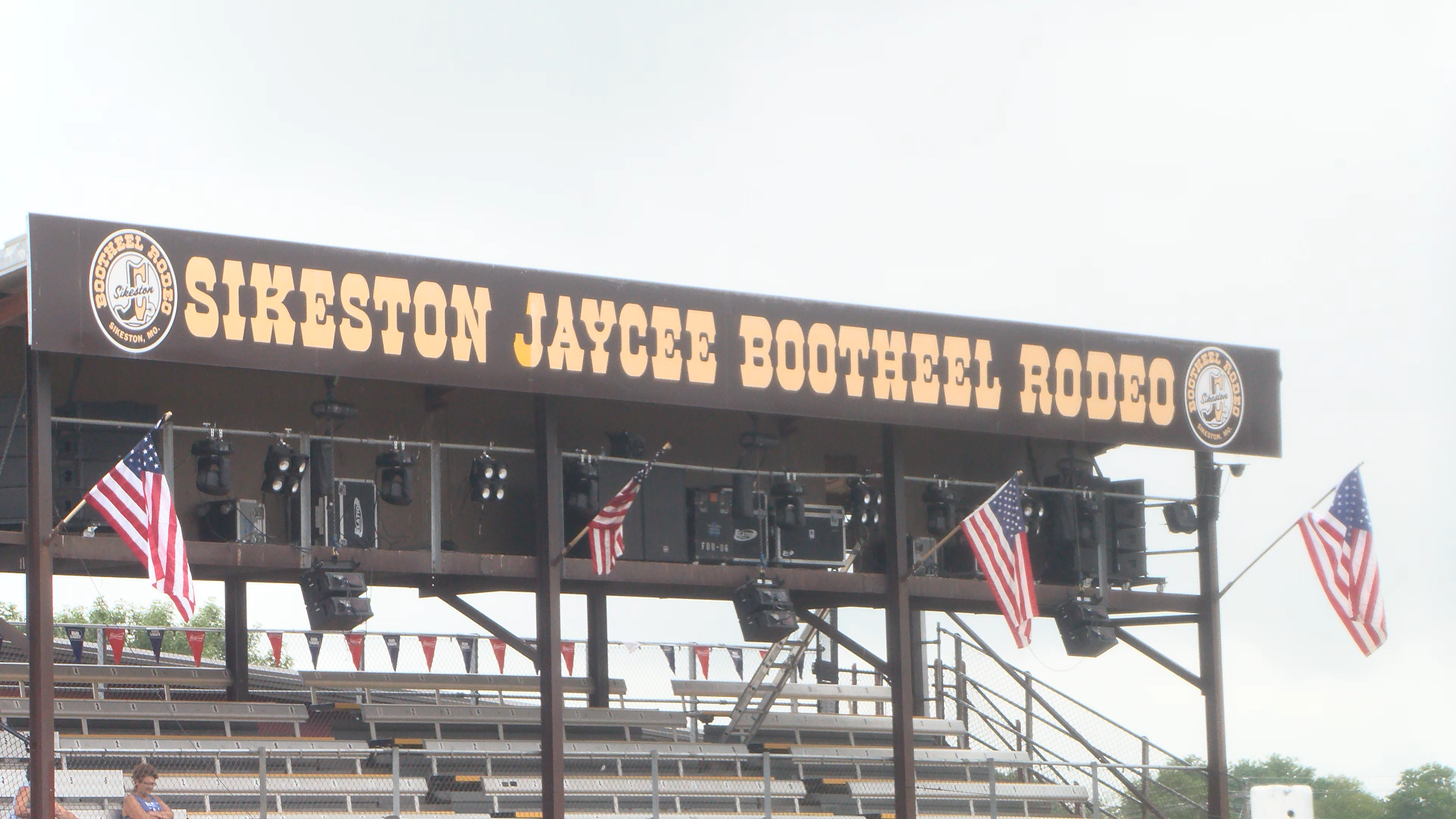 Sikeston Bootheel Rodeo 2024 Noemi Angeline