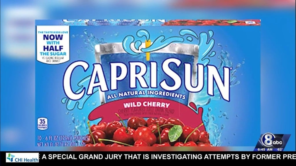 Recall Alert: Capri Sun, Infant Swings And Skateboards