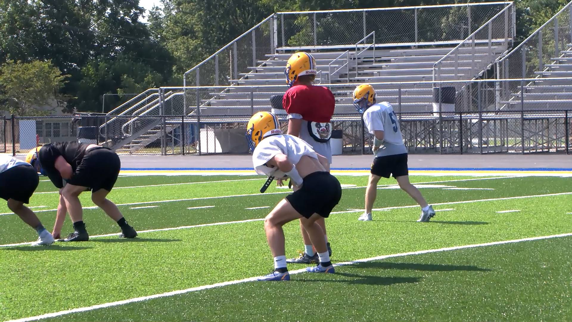 Scott City football gearing up for season opener, first game on new