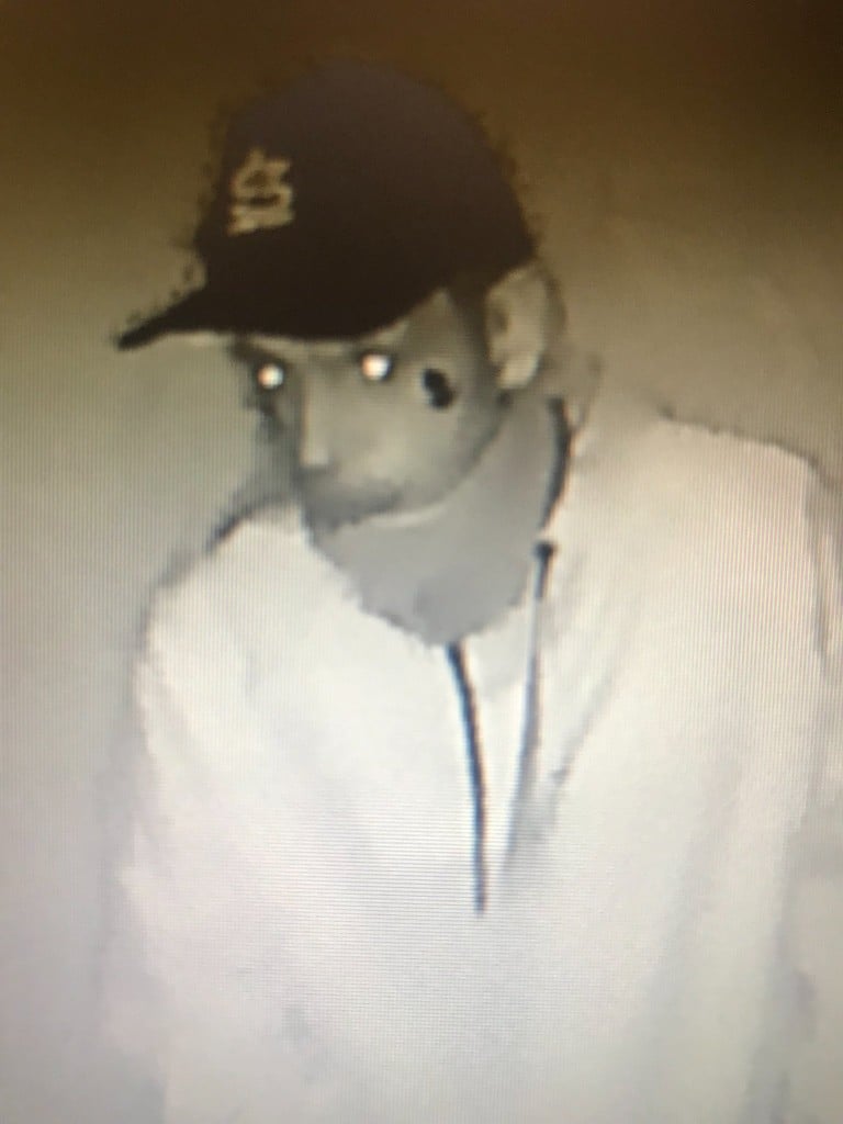 Theft Person Of Interest Source Jackson Police Department