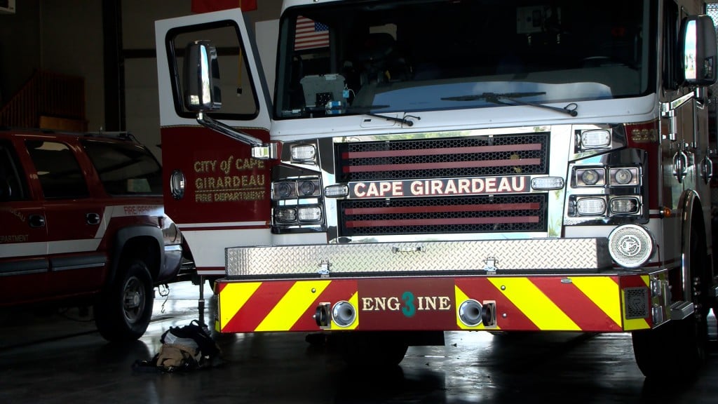 Cape Girardeau Fire Truck