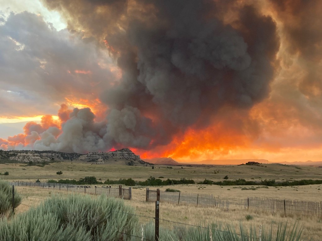 Family Loses ‘virtually Everything’ When Wildfire Destroys Historical Nebraska Ranch