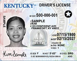 Drivers License (Source: Drive.Ky.Gov)