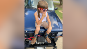 Southeast Missouri Kid In Competition For Best Mullet In Country