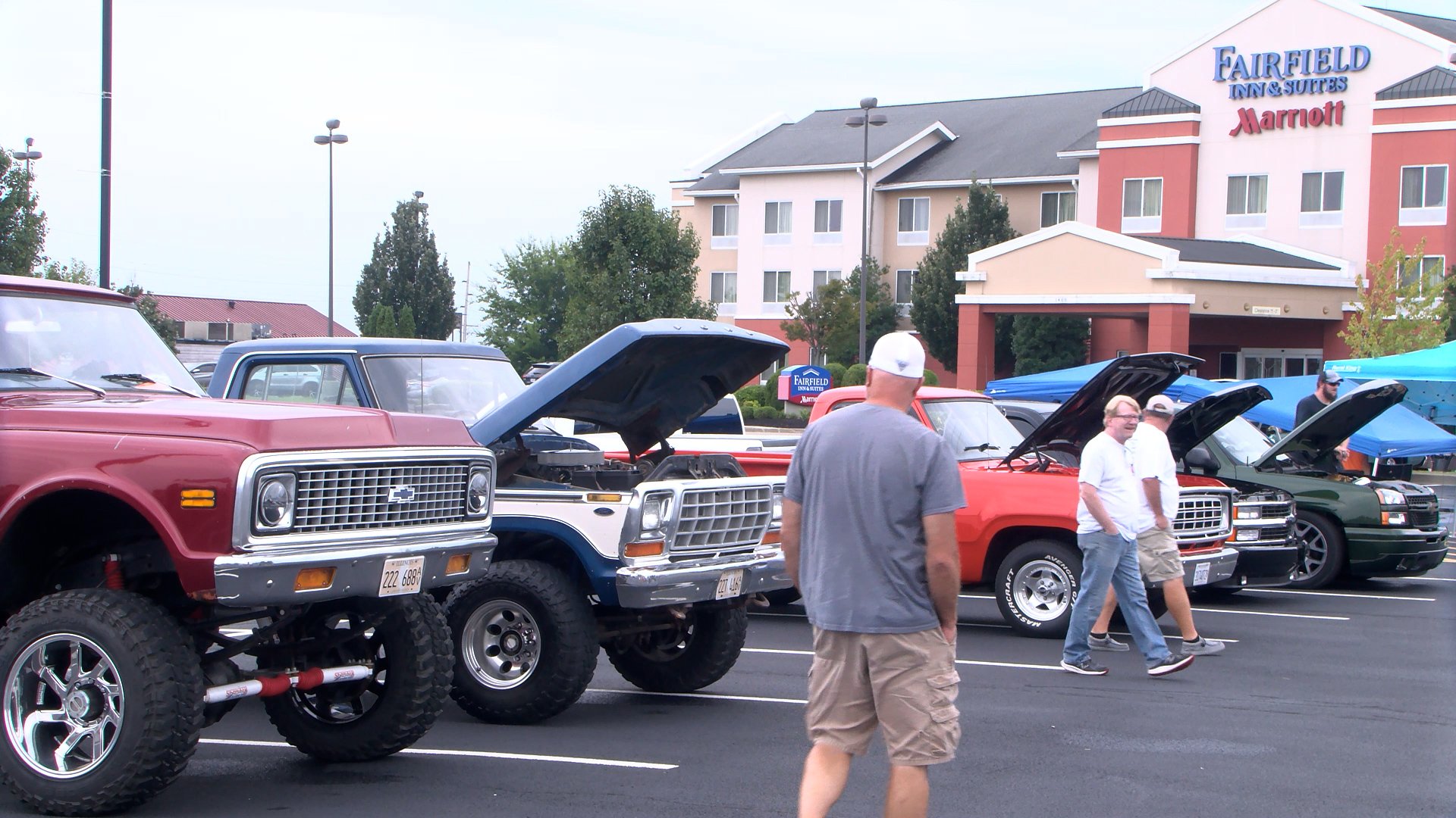 Southern Illinois Truck Showdown draws hundreds of trucks, paves way