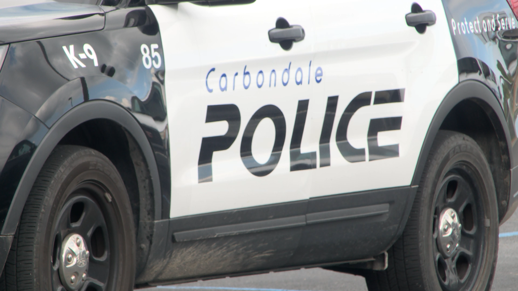 Carbondale Police car
