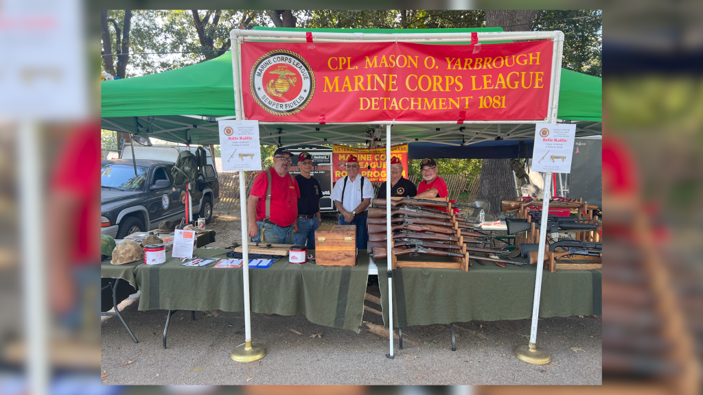 Marine Corps league using SEMO District fair as a way to raise money veterans in need