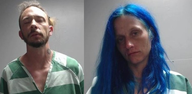 Steven M. Hays and Dawn A. Morgan (Source: McCracken County Sheriff's Office)