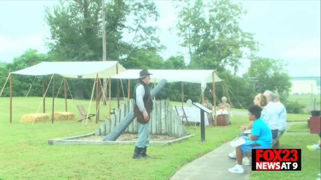 Fall Muster At Fort D