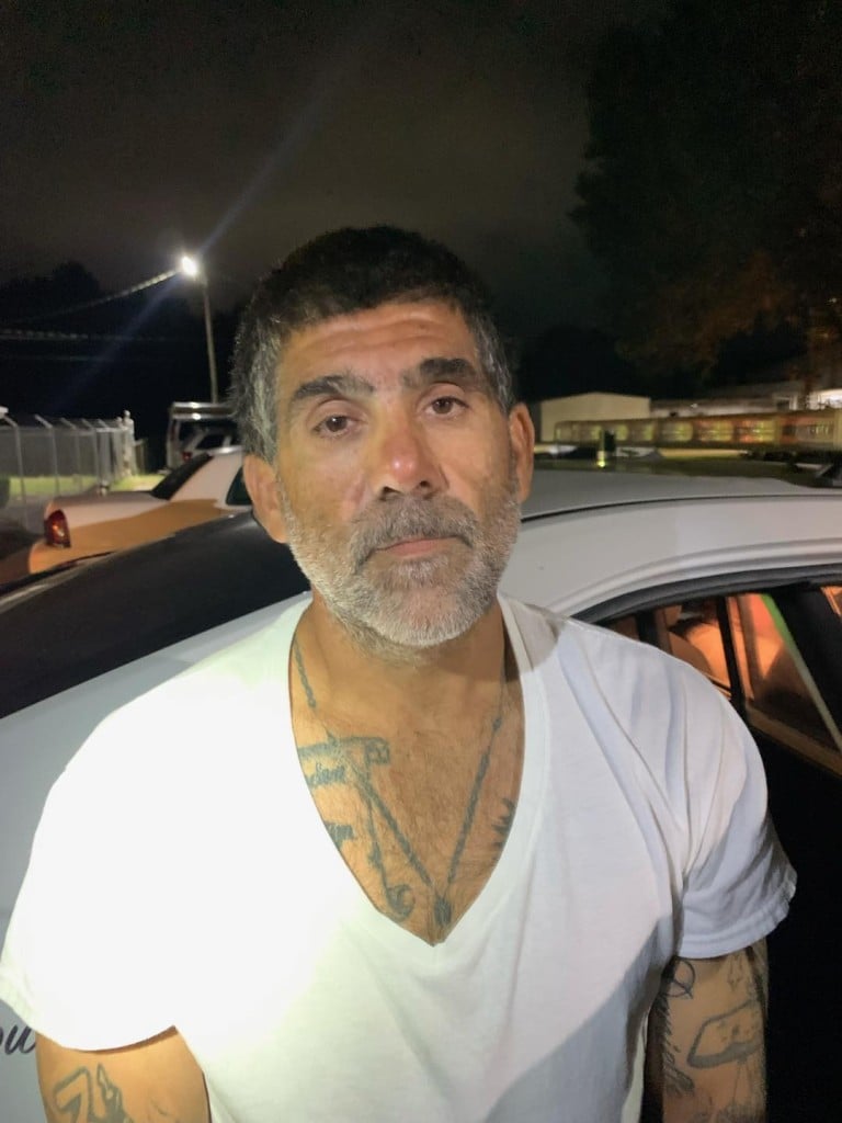Alfred Capuano (Source: Graves County Sheriff's Office)