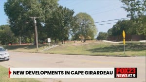 Capaha Park And Broadway Street In Cape Girardeau Getting Upgrades