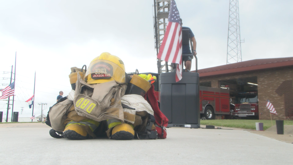 Jackson Fire Department honors 9/11 firefighters