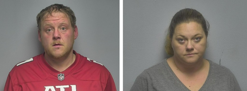 Phillip G. Stout and Shannon “Angel” Stratton (Source: McCracken County Sheriff's Office)