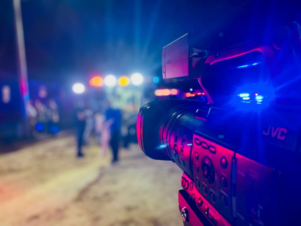Camera and Emergency Lights