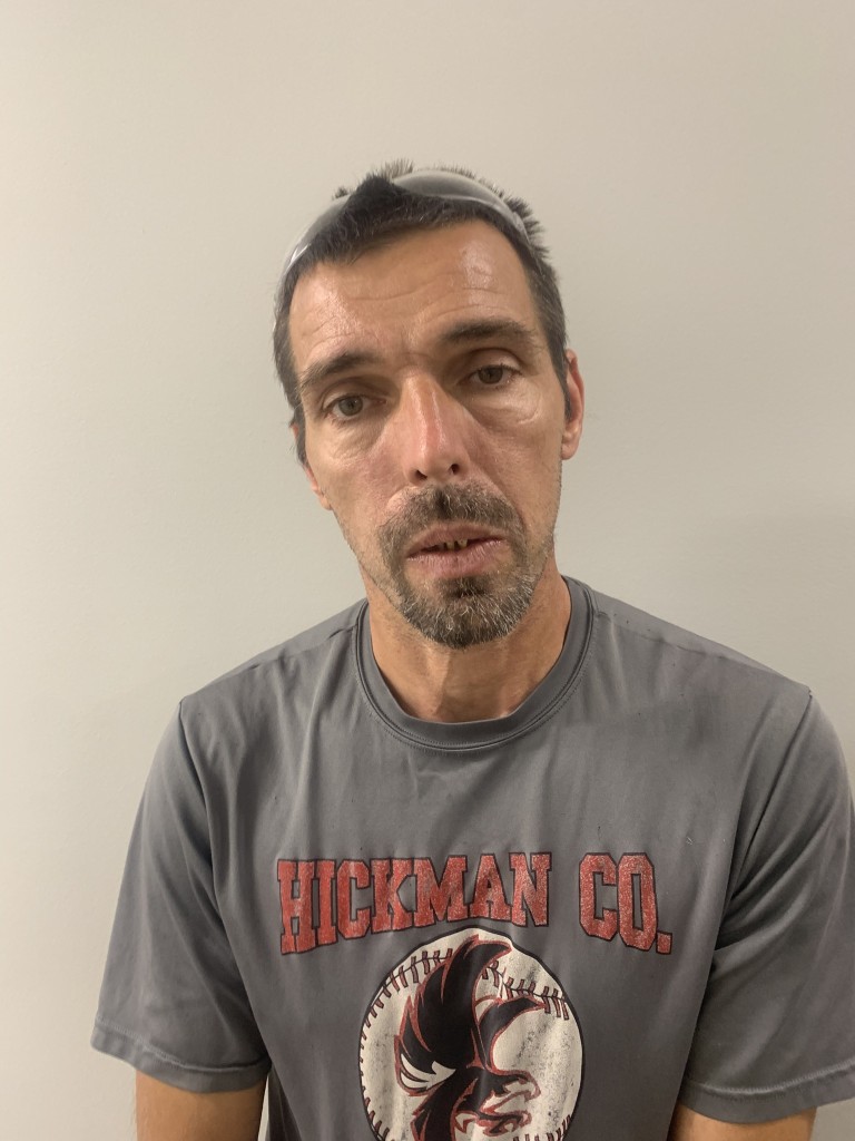 Donald R. Isbell (Source: Graves County Sheriff's Office)