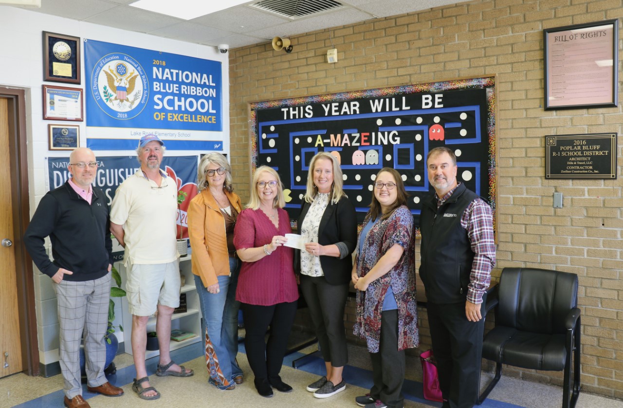 Rotary Club of Poplar Bluff donates 1,500 for ‘Good Habits’ store at