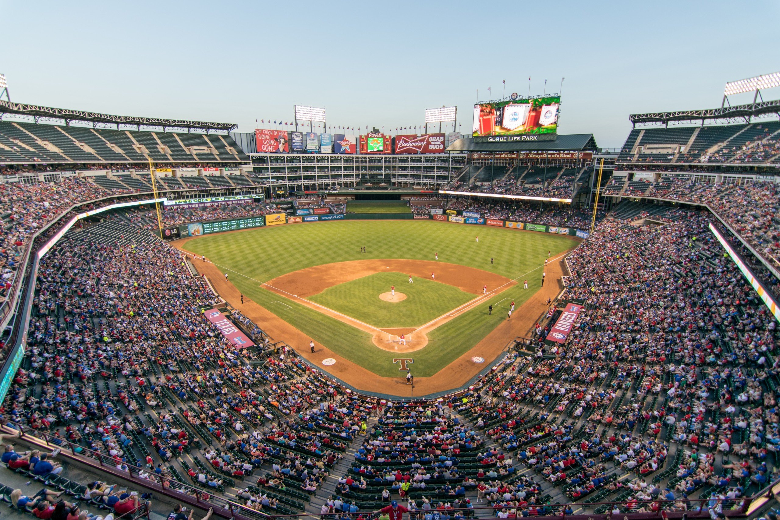 Texas Rangers' stadium capacity will be at 100% for 2021 MLB