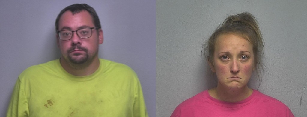 Matthew Haralambidis and Kayla Prall (Source: McCracken County Sheriff's Office)