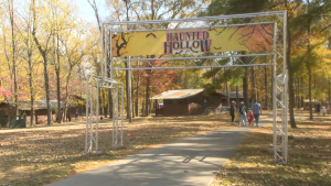 15th Annual Haunted Hollow Event At Touch Of Nature Outdoor Education Center