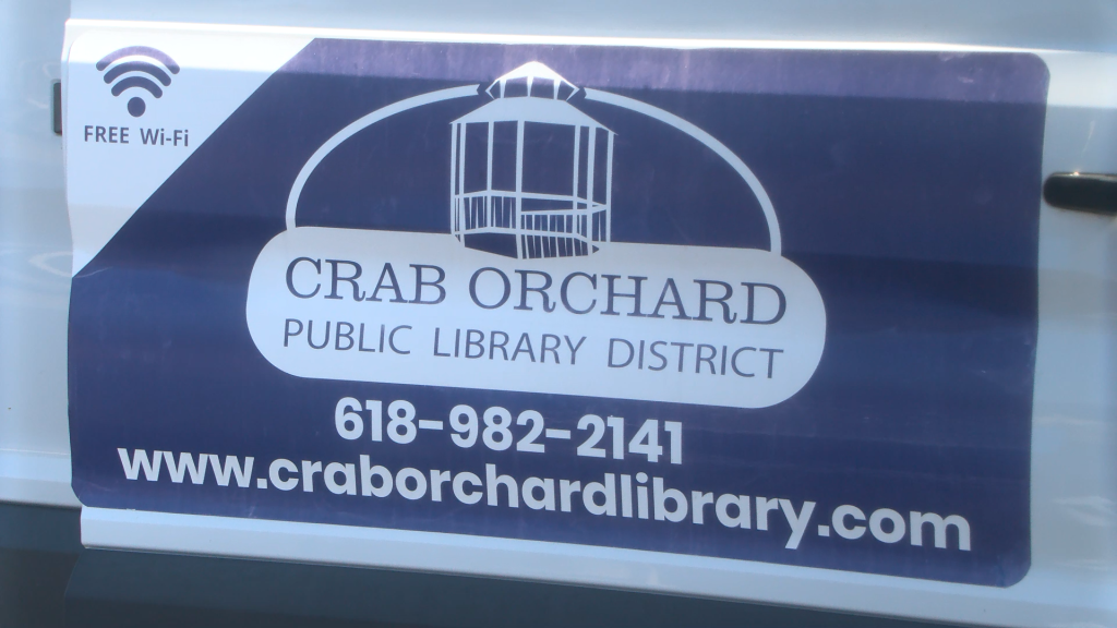 Crab Orchard Library offers Outreach Van program to bring access to rural communities