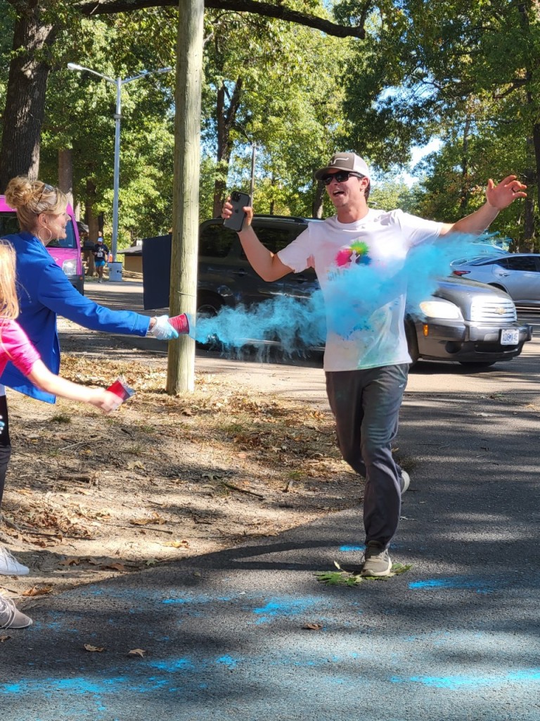 Color Dash 5K and Fun Walk (Source: Saint Francis Foundation)