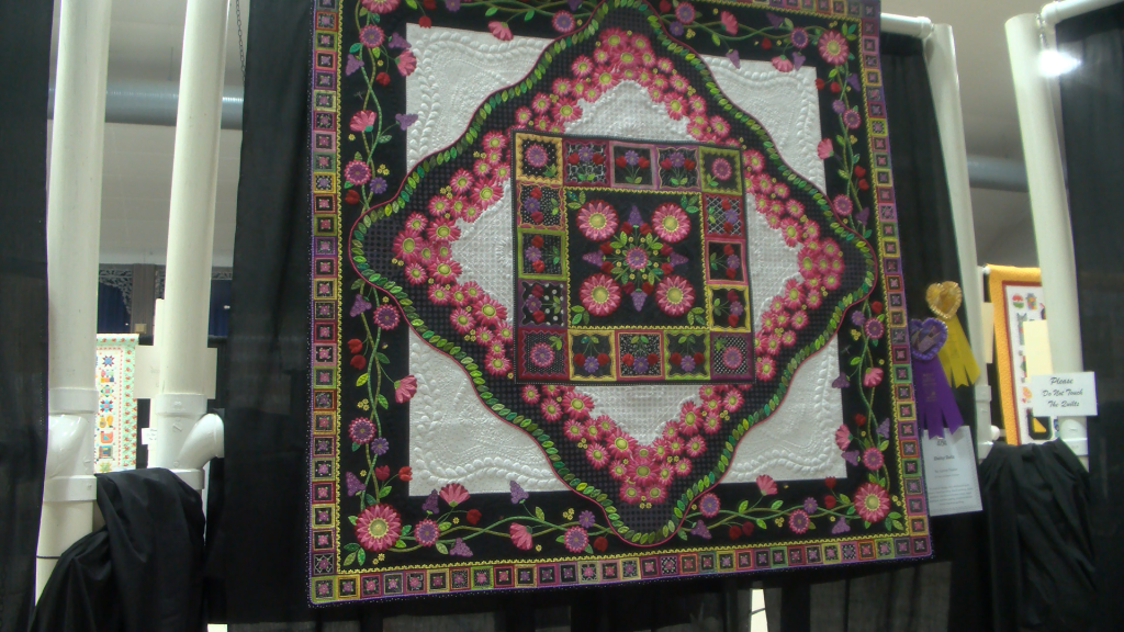Quilters gather for the13th Biennial Quilt Show