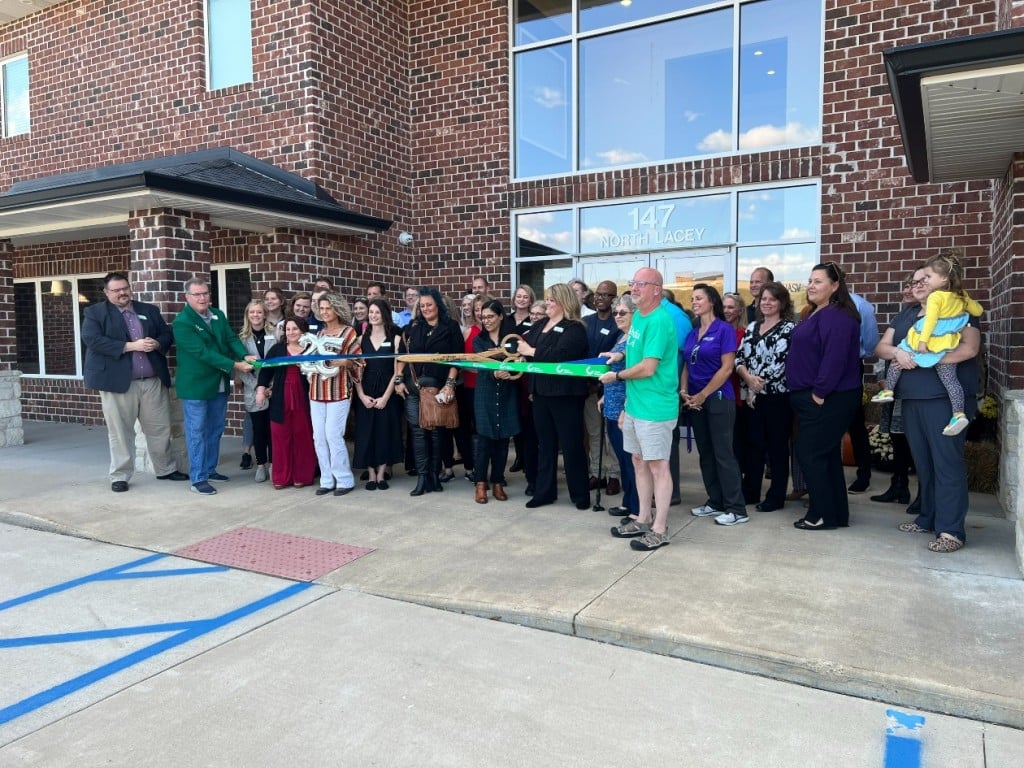 Semo Nasv Ribbon Cutting For The New Building In Jackson