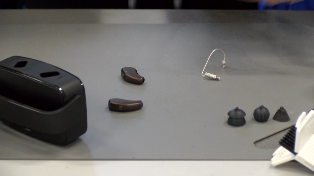 Hearing aides are now available over the counter but cheaper options not always the best