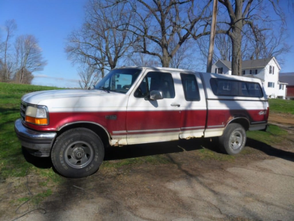 A truck similar to this was stolen from the Water Valley area. (Source: Graves County Sheriff's Office)
