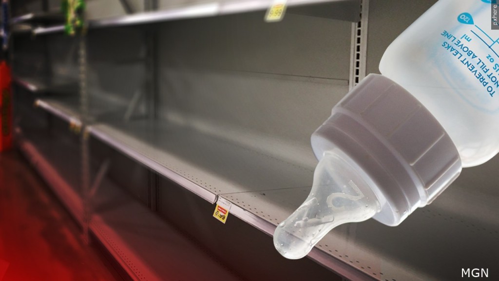 Fda Lays Out Plan To Fight Bacterial Illnesses Caused By Baby Formula