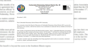 Carbondale Teachers And Board Cant Find Agreement On New Contracts