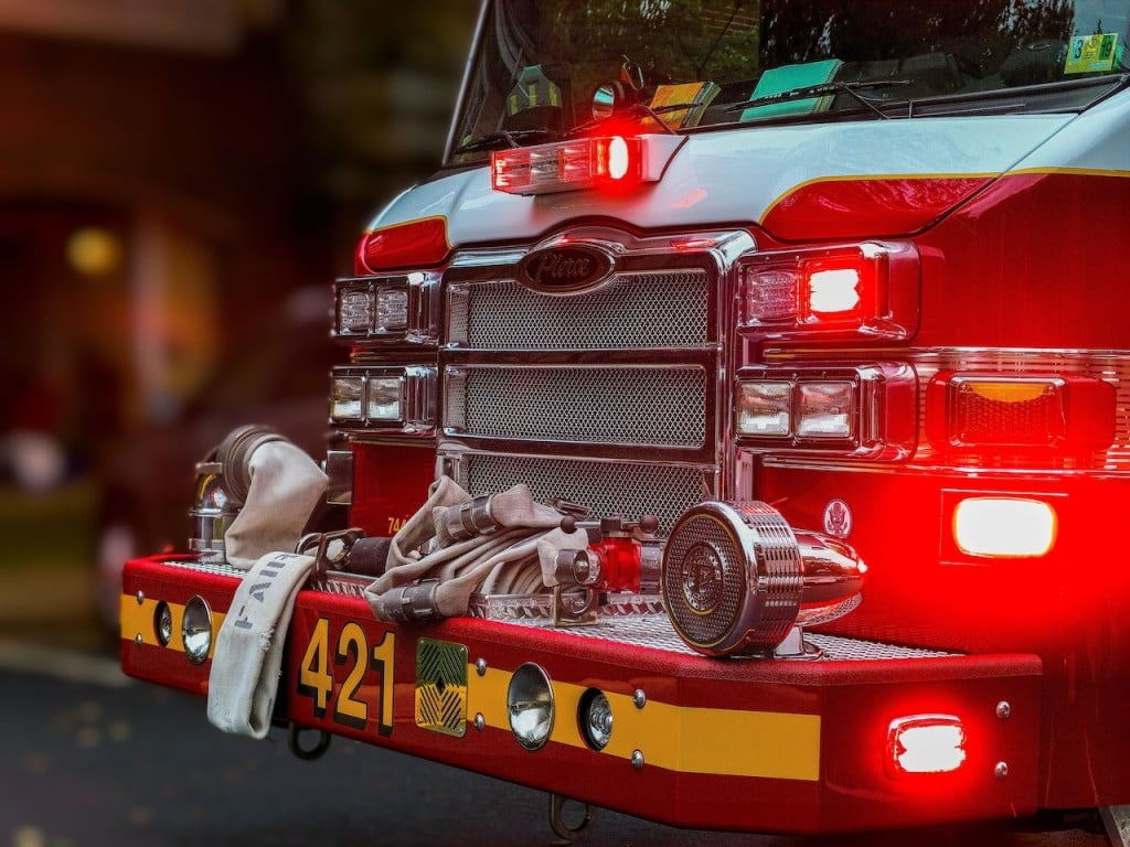 Fire truck (Source: Pexels/Obi Onyeador)