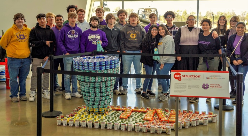 Canstruction Jr. Competition (Source: Obion City Schools)