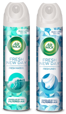 Airwick Aerosol Air Fresheners (Source: CSPC)