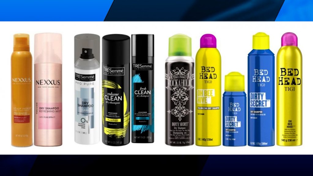 Report Reveals High Levels Of Benzene Found In More Dry Shampoos
