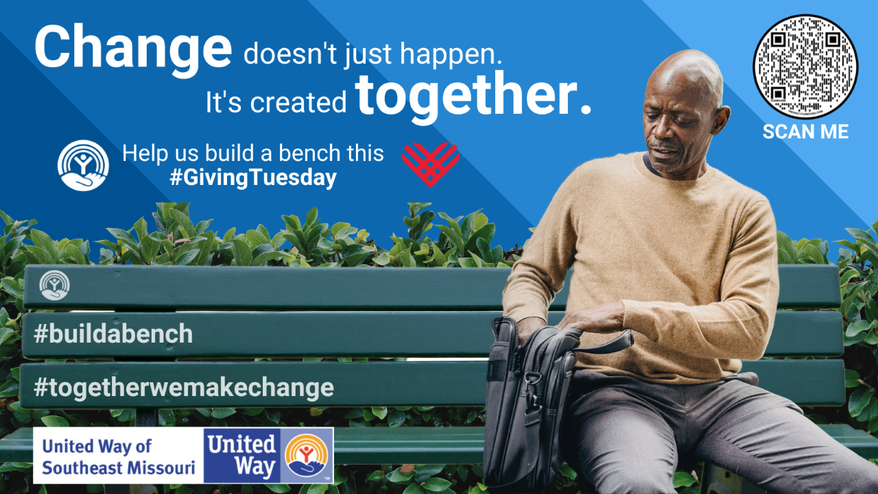 #Togetherwemakechange (Source: United Way of Southeast Missouri)