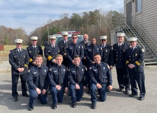 Fire Academy Recruits (Source: City of Paducah)