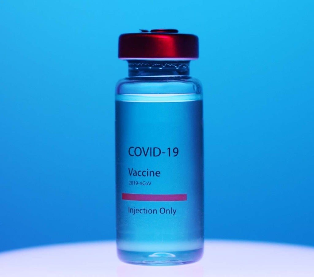 COVID-19 vaccine vial (Source: Pexels/Artem Podrez)
