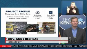 $1.88 Million To Go To Workforce Training In Ky
