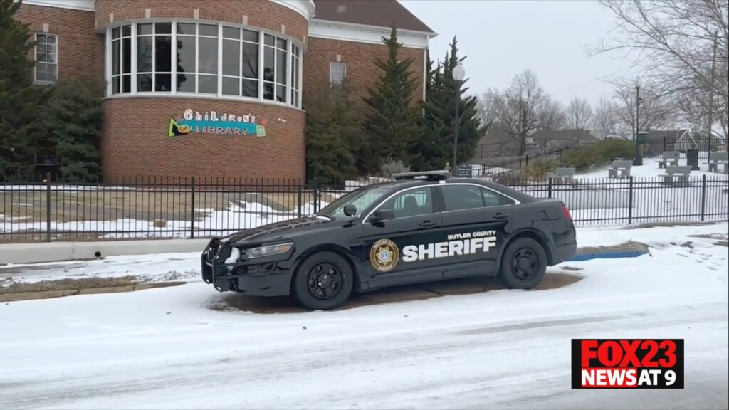 Butler Counth Sheriff's Office Vehicle