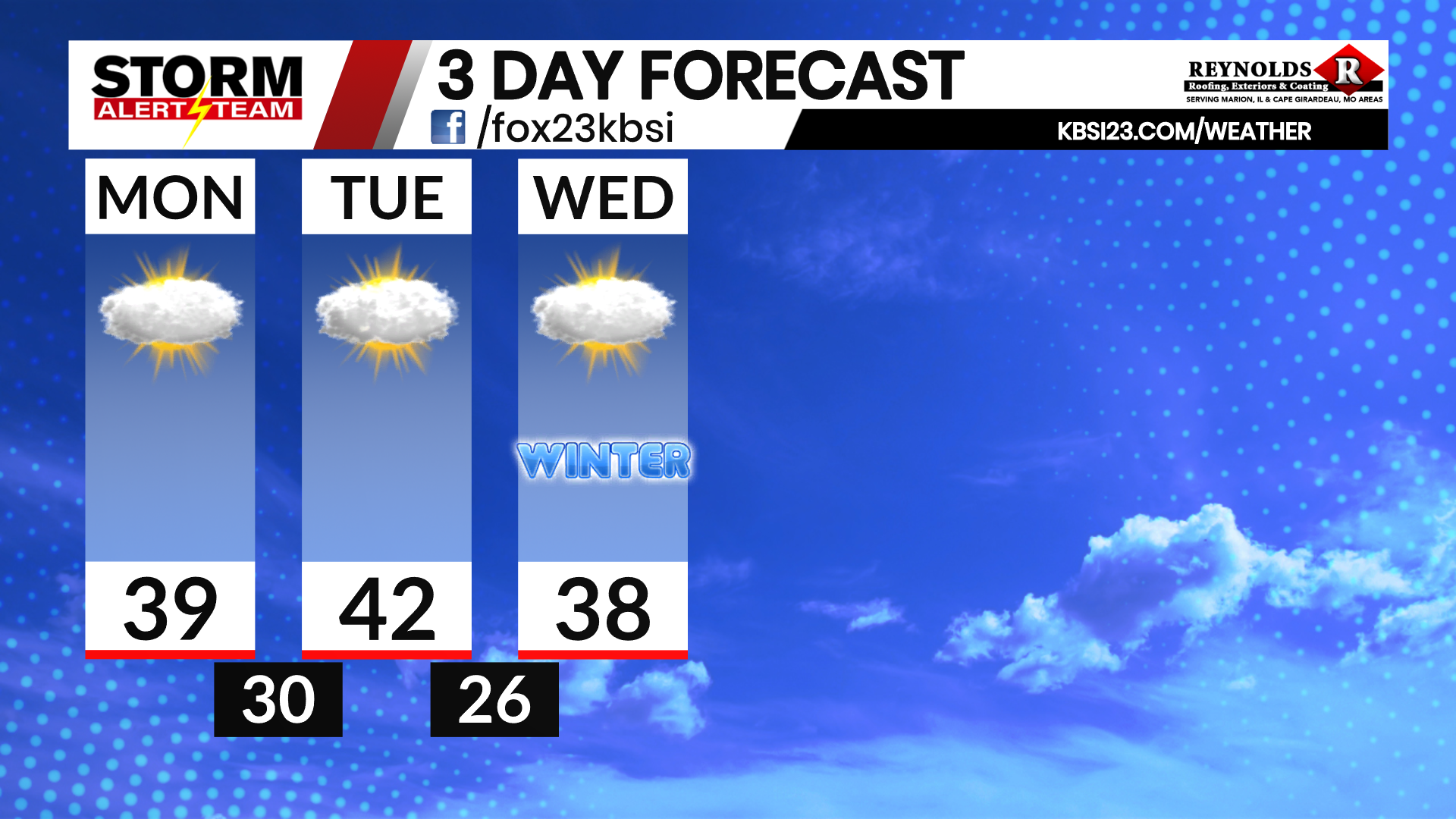 Winter is on its way (12/18/22) KBSI Fox 23 Cape Girardeau News Paducah News