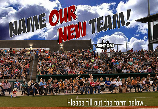 Name Our New Team Rent One Park